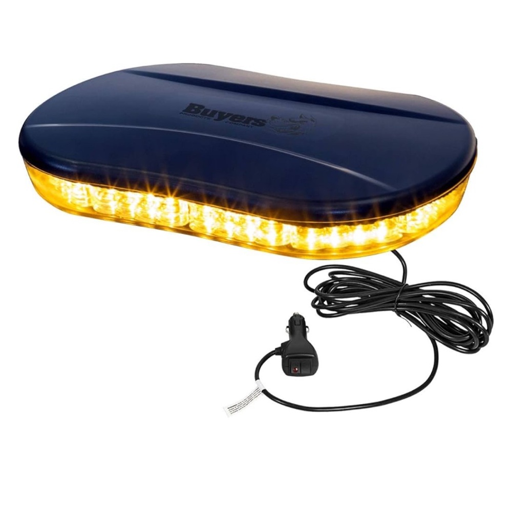 NEW Buyers Products #8891080 10 INCH LED MINI LIGHT BAR - AMBER